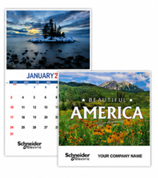 Image of Beautiful America Calendar